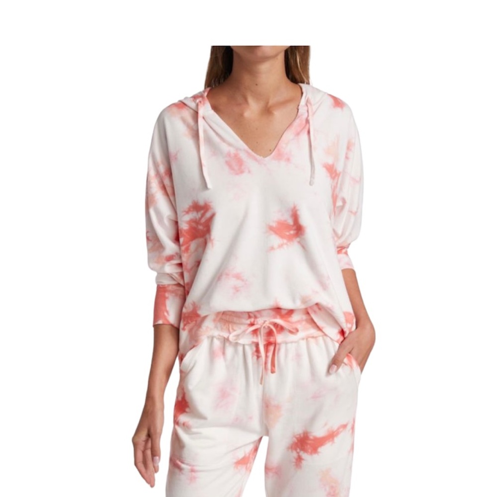 Splendid Burst Tie Dye Hoodie